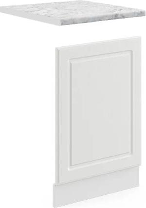 Vicco Frontblende R-Line, Weiß Landhaus/Weiß, 45