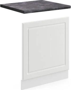 Vicco Frontblende R-Line, Weiß Landhaus/Weiß, 60