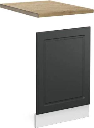 Vicco Frontblende R-Line, Anthrazit Landhaus/Weiß, 45