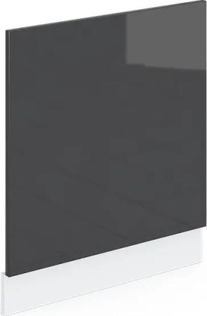 Vicco Frontblende R-Line, Anthrazit Hochglanz/Weiß, 60