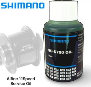 Shimano Fahrrad-Montageständer Shimano SG-S700 Alfine 11Speed