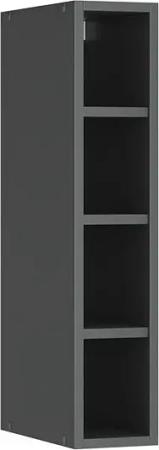 Vicco Hängeschrank Fame-Line, Anthrazit, 15 cm