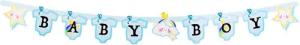 Boland Girlande Baby Boy Buchstabengirlande, Raumdeko