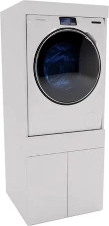 CraftPAK Waschmaschinenumbauschrank MAGOWASH Premium Waschmaschinenschrank, für