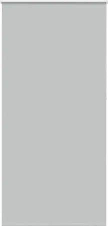 Rollo Verdunkelungsrollo Hellgrau 95x210 cm Stoffbreite