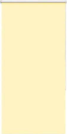 Rollo Verdunkelungsrollo Gelb 75x150 cm Stoffbreite