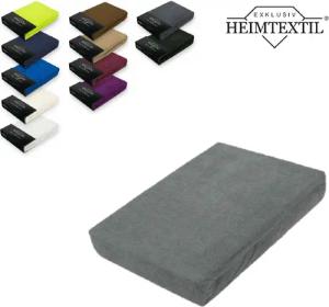EXKLUSIV HEIMTEXTIL Spannbettlaken Frottee Spannbettlaken Premium