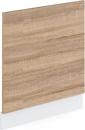 Vicco Frontblende R-Line, Sonoma/Weiß, 60 cm