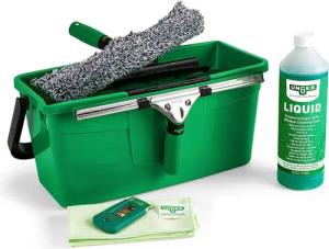 Unger Wasserabzieher Unger Fenster Reinigungs-Kit Fensterwischer,