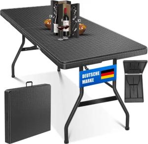 KESSER Tabletttisch, Buffettisch Tisch klappbar Kunststoff