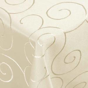 DecoHomeTextil Heimtextilmanufaktur Tischdecke Kringel Circle Tafeldecke