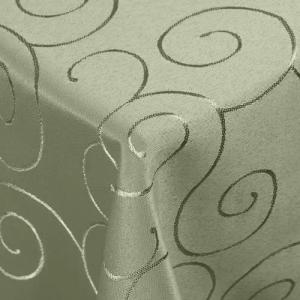 DecoHomeTextil Heimtextilmanufaktur Tischdecke Kringel Circle Tafeldecke
