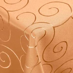 DecoHomeTextil Heimtextilmanufaktur Tischdecke Kringel Circle Tafeldecke