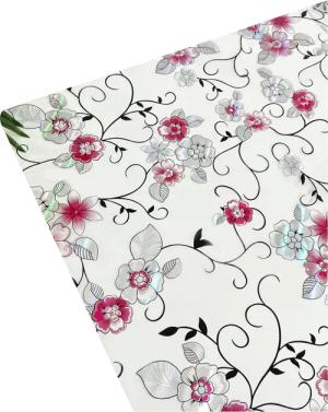 Jirex Trading Company Tischdecke Tischfolie*Tischdecke*PVC*0,5mm Klar