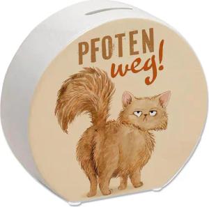 speecheese Spardose Katze Spardose mit Spruch