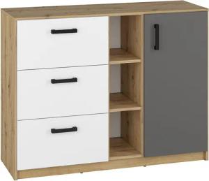 Lomadox Kommode FYLI-131, Jugendzimmer in Artisan