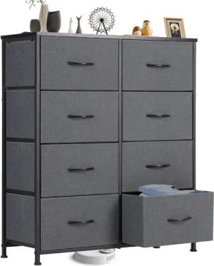 IDEASY Schubkastenkommode Kommode mit Schubladen Schrank