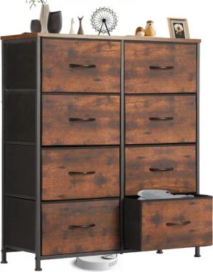 IDEASY Schubkastenkommode Kommode mit Schubladen Schrank