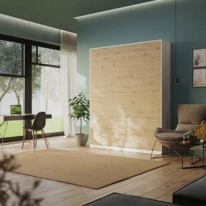 SMARTBett Schrankbett Classic mit Gasdruckfedern 100x200cm