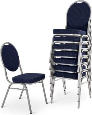 Raburg Stapelstuhl Bankettstuhl, stapelbar, für Konferenz,
