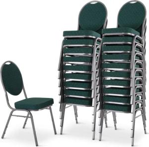 Raburg Stapelstuhl Bankettstuhl, stapelbar, für Konferenz,