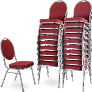 Raburg Stapelstuhl Bankettstuhl, stapelbar, für Konferenz,