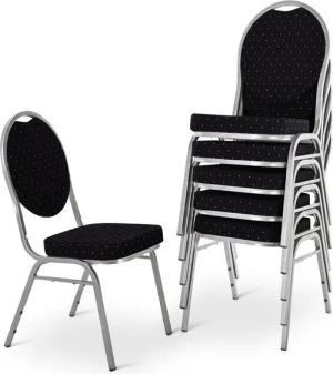 Raburg Stapelstuhl Bankettstuhl, stapelbar, für Konferenz,