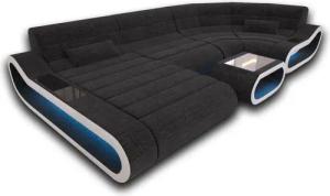 Sofa Dreams Wohnlandschaft Stoff Couch Polstersofa