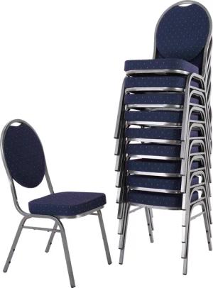 Raburg Stapelstuhl Bankettstuhl, stapelbar, für Konferenz,