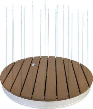 SUMMER FUN Gartendusche Outdoor Gartendusche Bodendusche,