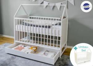 Kids Collective Babybett Beistellbett Kinderbett und