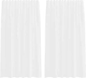 vidaXL Vorhang Voile Vorhänge mit Schlaufen