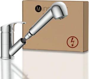 instmaier Spültischarmatur instmaier K2, Wasserhahn Küche,