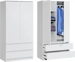 Home Collective Kleiderschrank mit 2 Türen,