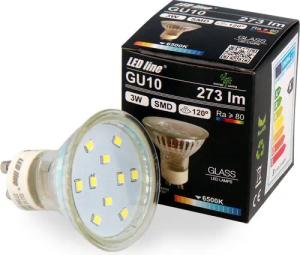 LED-Line LED-Leuchtmittel GU10 3W LED Leuchtmittel