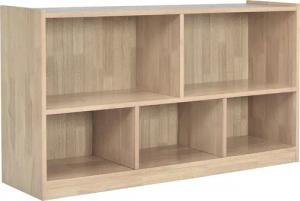 COSTWAY Bücherregal, Spielzeugschrank, 2 große Fächer