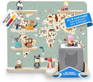 stadtecken Kinderregal mit schmalen Boden -