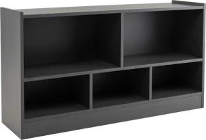 COSTWAY Bücherregal, Spielzeugschrank, 2 große Fächer