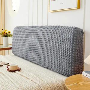 BYSURE Betthusse, Seersucker, Einfarbiger Bett Kopfteilbezug