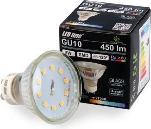 LED-Line LED-Leuchtmittel GU10 5W LED Leuchtmittel