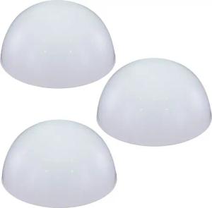 etc-shop LED Solarleuchte, LED-Leuchtmittel fest verbaut,
