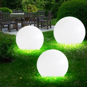 etc-shop LED Gartenleuchte, LED-Leuchtmittel fest verbaut,