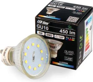LED-Line LED-Leuchtmittel GU10 5W LED Leuchtmittel