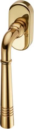 SO-TECH® Fenstergriff FREJA Fensterolive auf Oval-Rosette