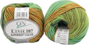 Online Garne Linie 107 Supersoft Color