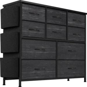 GarveeMore Kommode Kommode Schrank mit 10