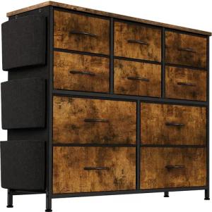 GarveeMore Kommode Kommode Schrank mit 10