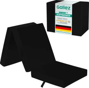 Klappmatratze Gästematratze Klappmatratze für Reisebett Kamping