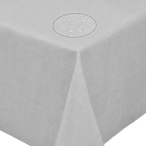 Fiora Tischdecke Lotuseffekt Tischtuch bügelfreie Tischdecke