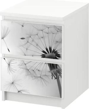 Sunnywall Möbelfolie passend für IKEA Malm